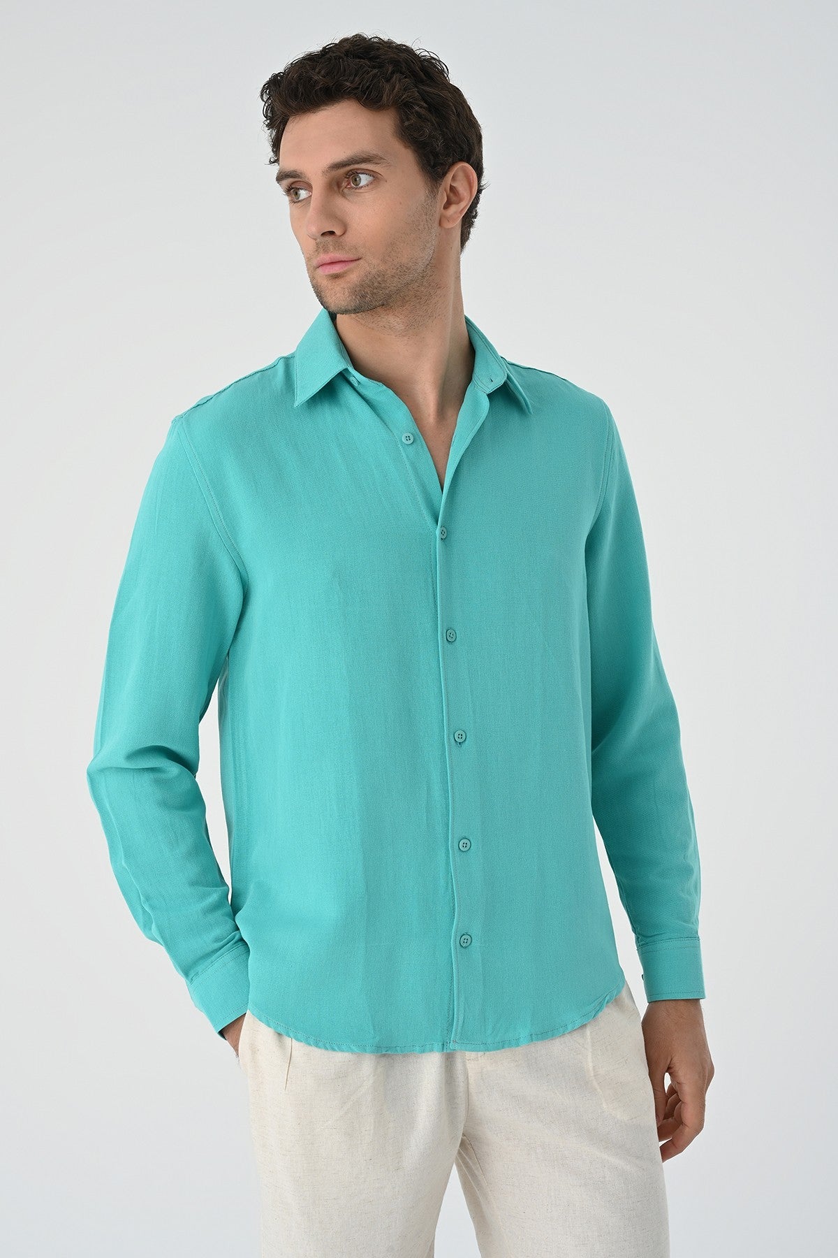 Antioch Men's Long-Sleeve Shirt