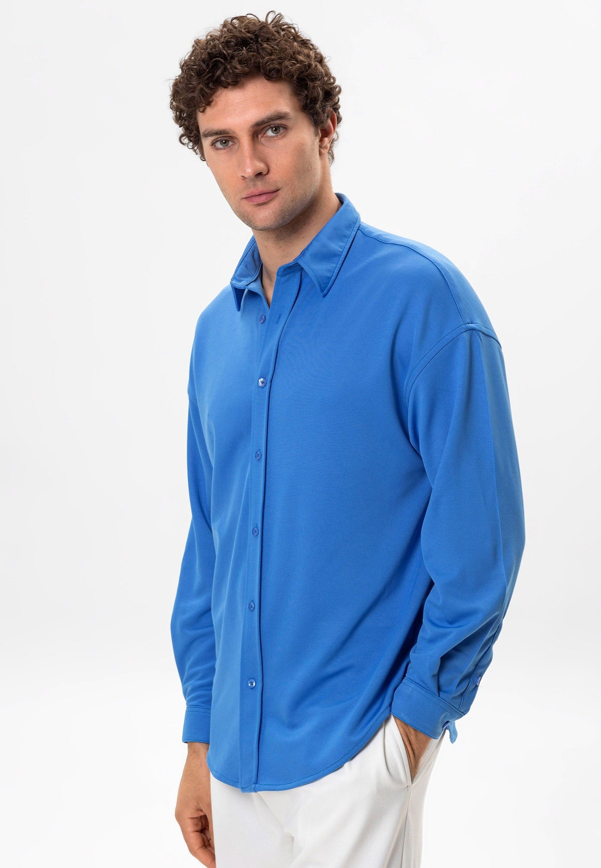 Antioch Oversized Classic Men's Shirt