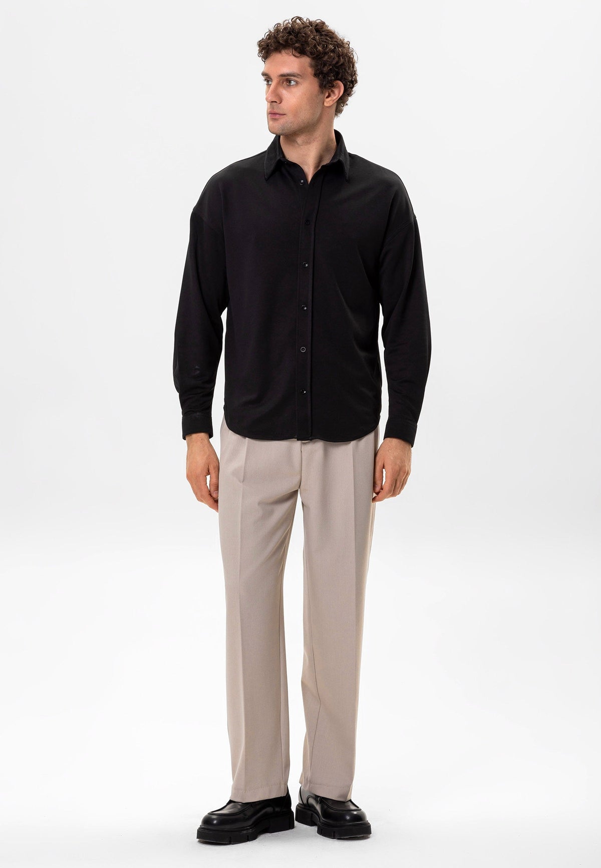 Antioch Oversized Classic Men's Shirt