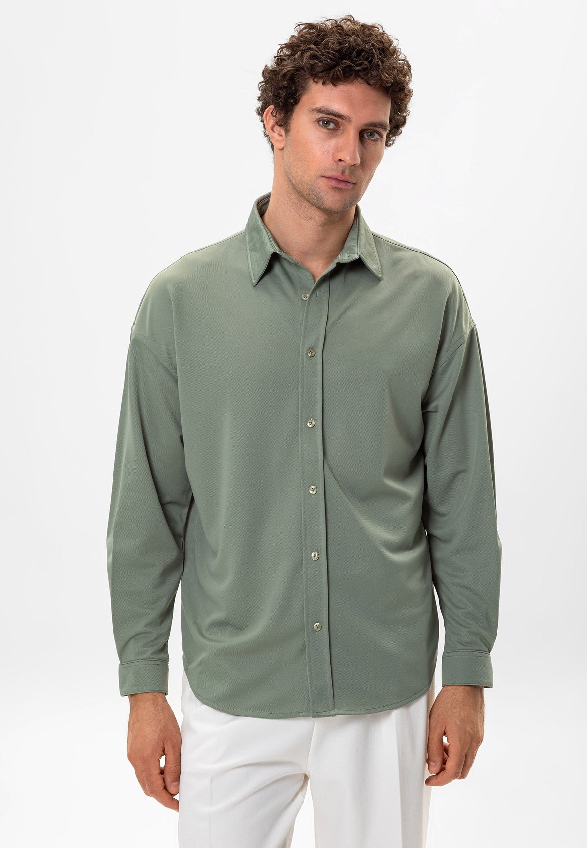 Antioch Oversized Classic Men's Shirt