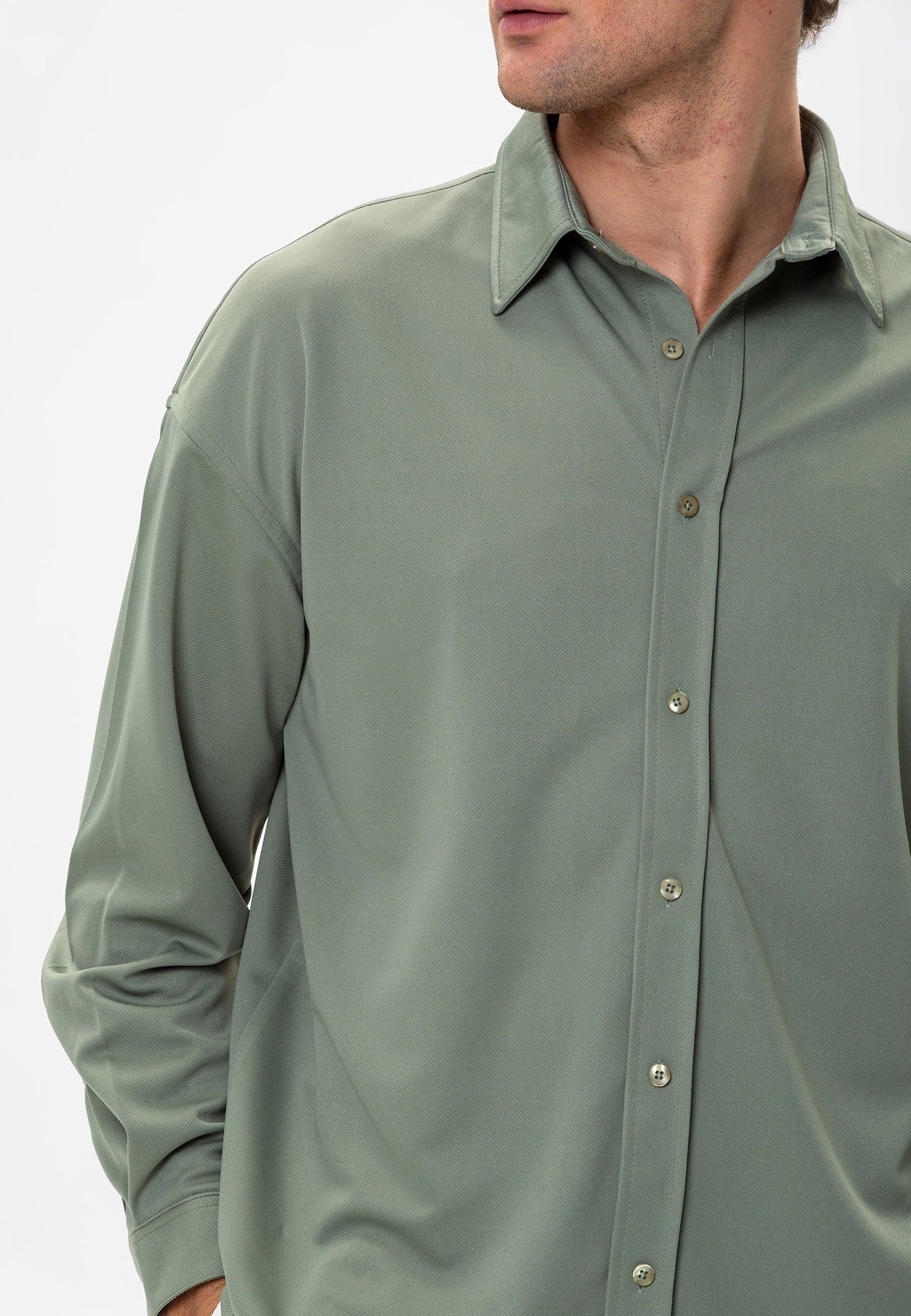 Antioch Oversized Classic Men's Shirt