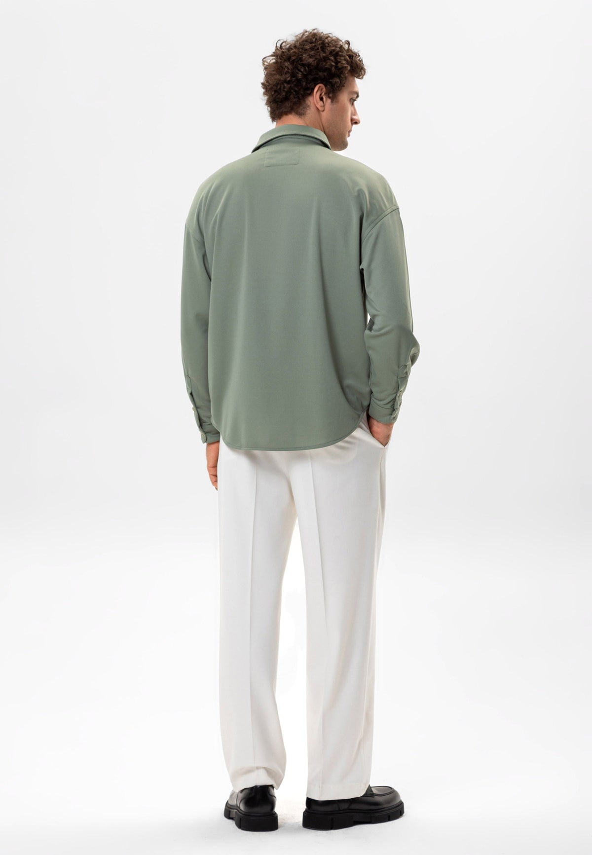 Antioch Oversized Classic Men's Shirt