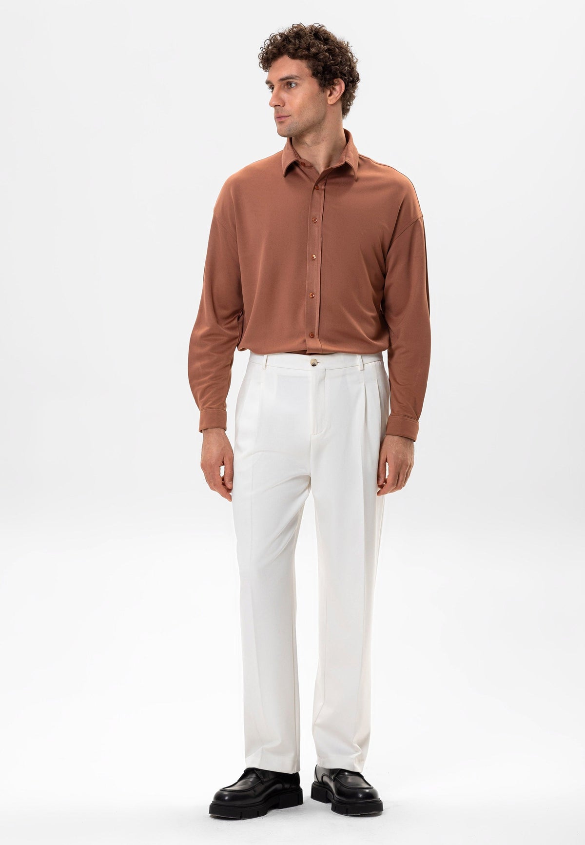 Antioch Oversized Classic Men's Shirt