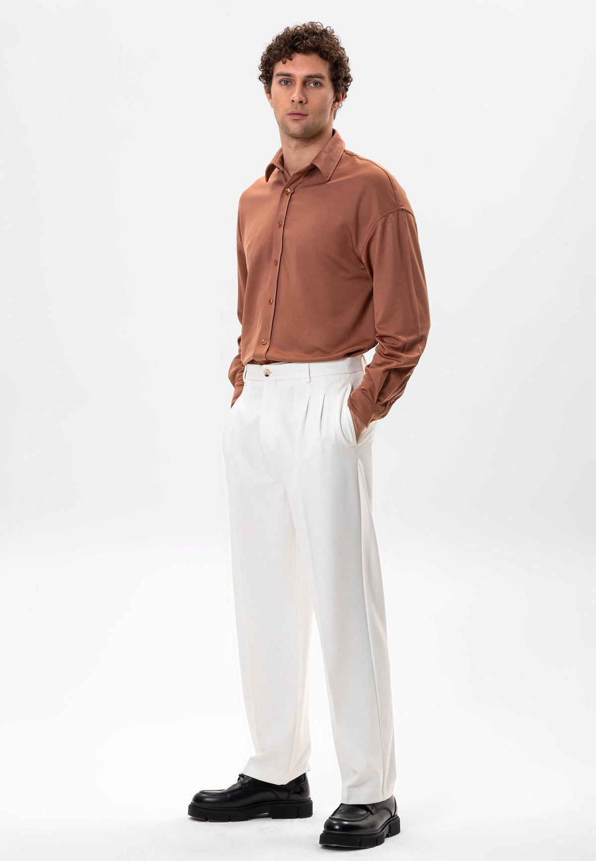 Antioch Oversized Classic Men's Shirt