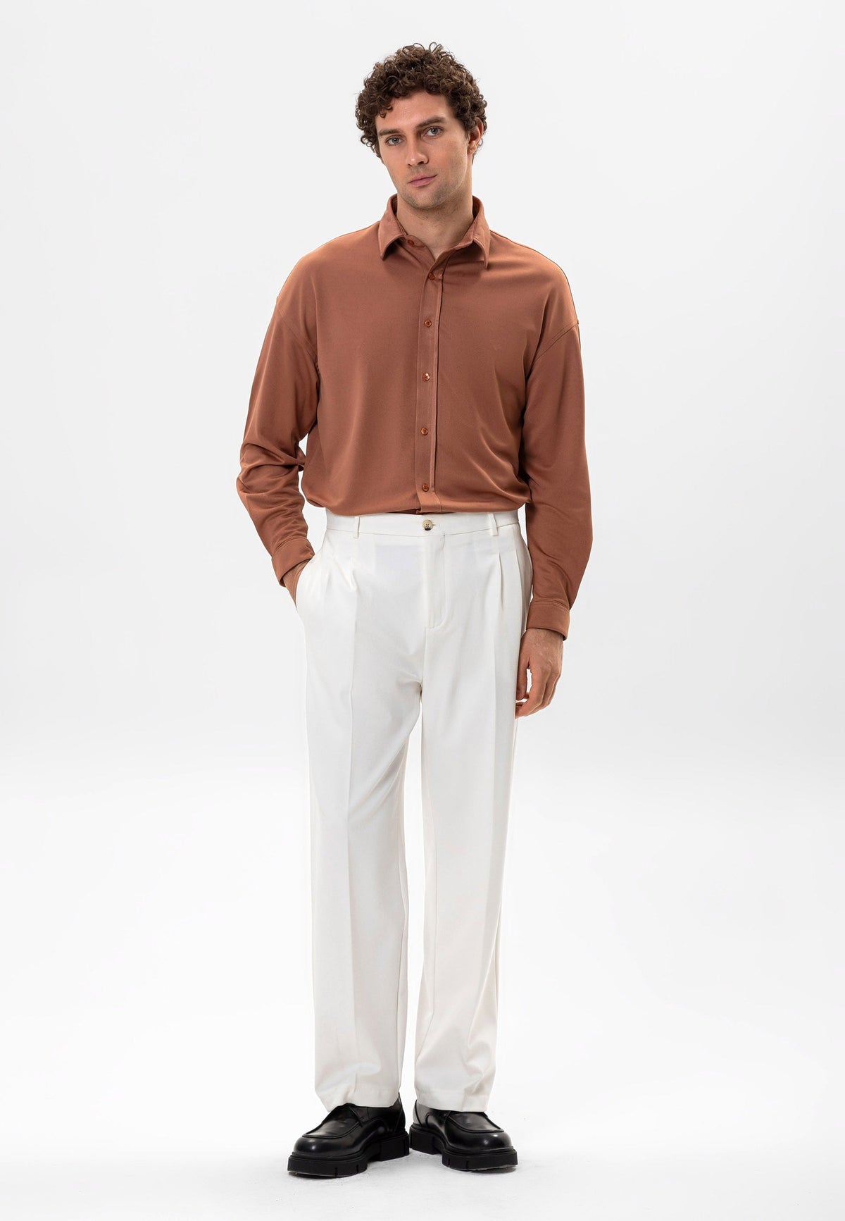 Antioch Oversized Classic Men's Shirt