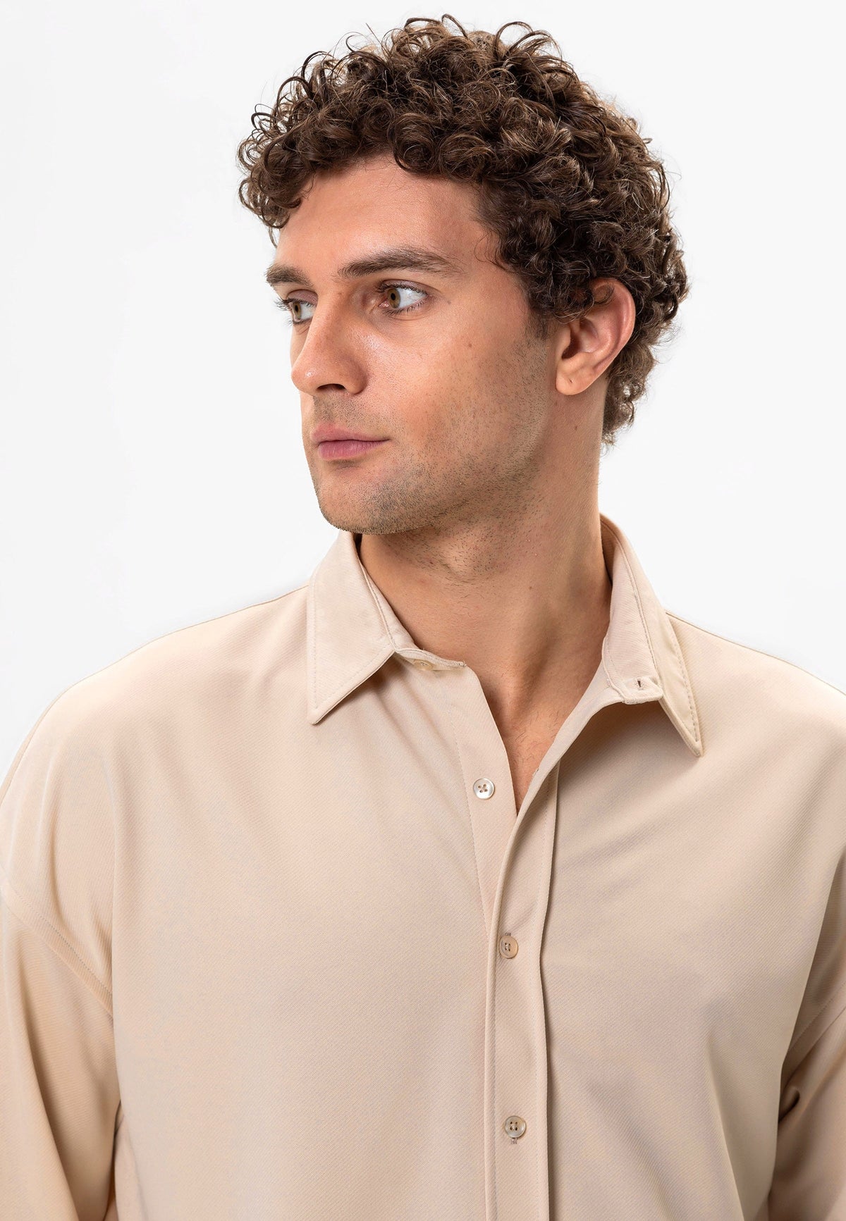 Antioch Oversized Classic Men's Shirt