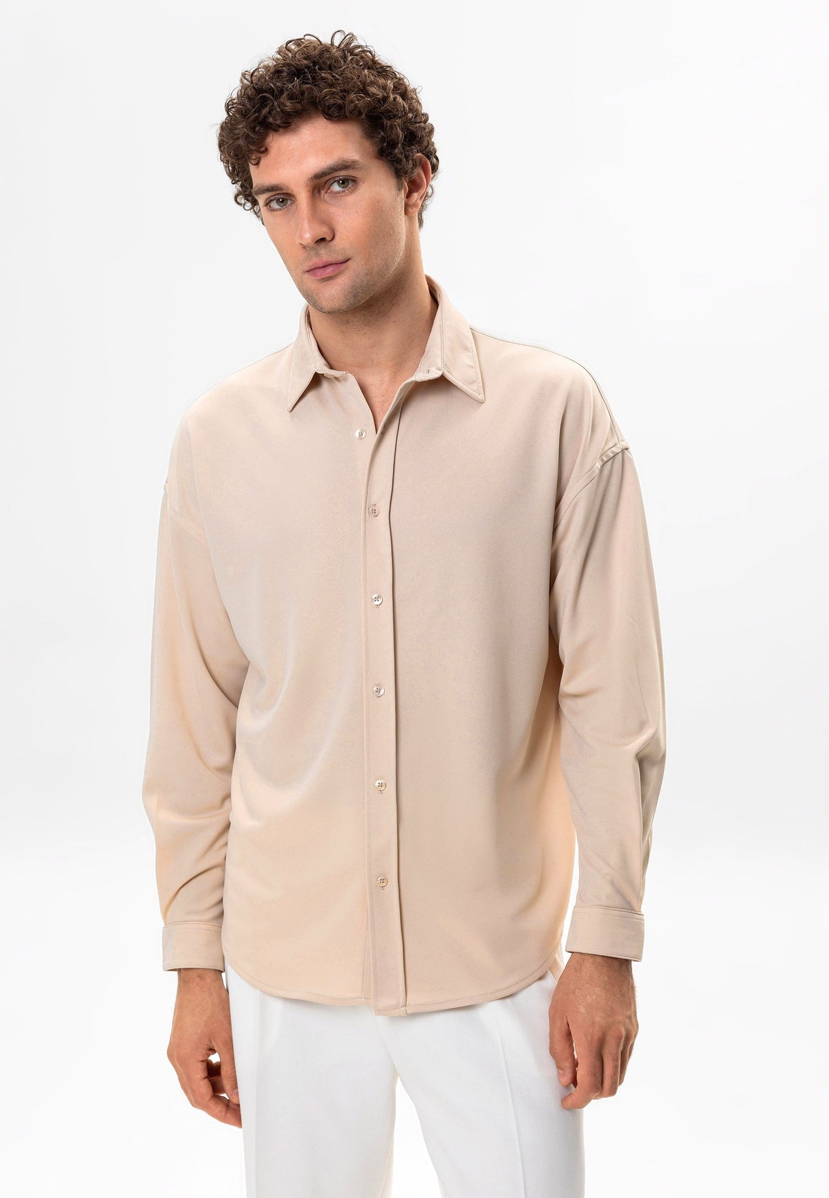 Antioch Oversized Classic Men's Shirt
