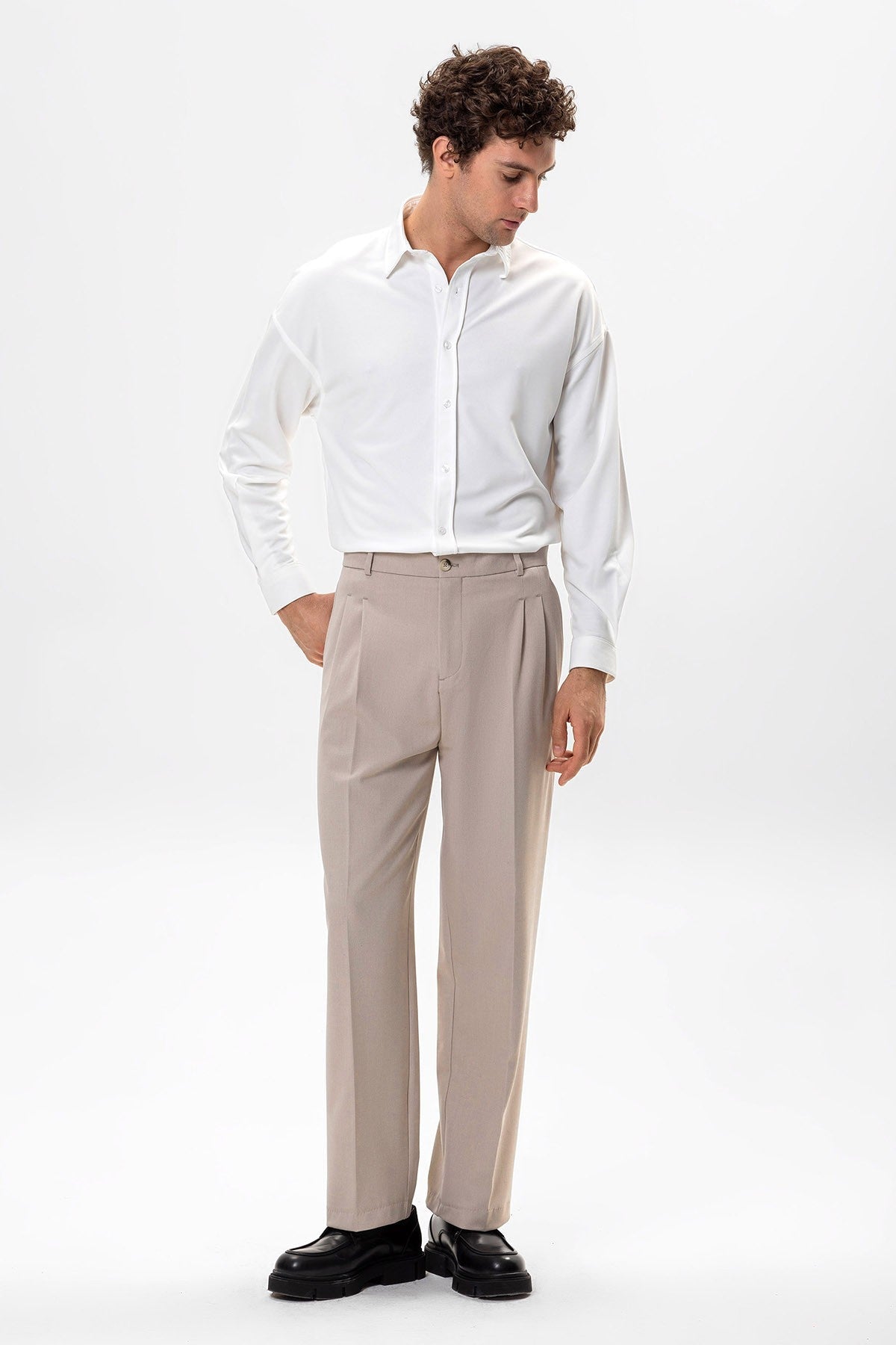 Antioch Oversized Classic Men's Shirt