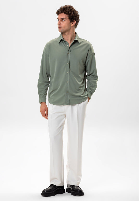 Antioch Oversized Classic Men's Shirt