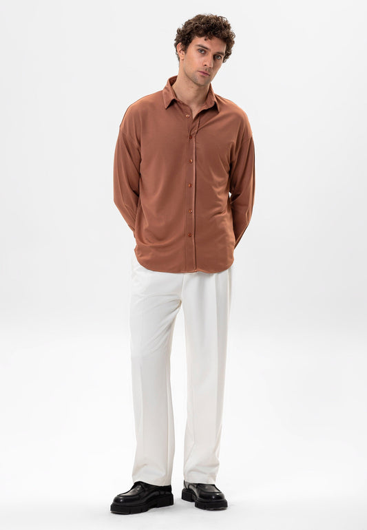 Antioch Oversized Classic Men's Shirt