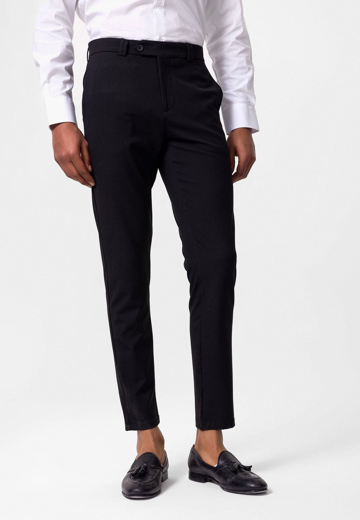 Men's Slim-Fit Fabric Pants