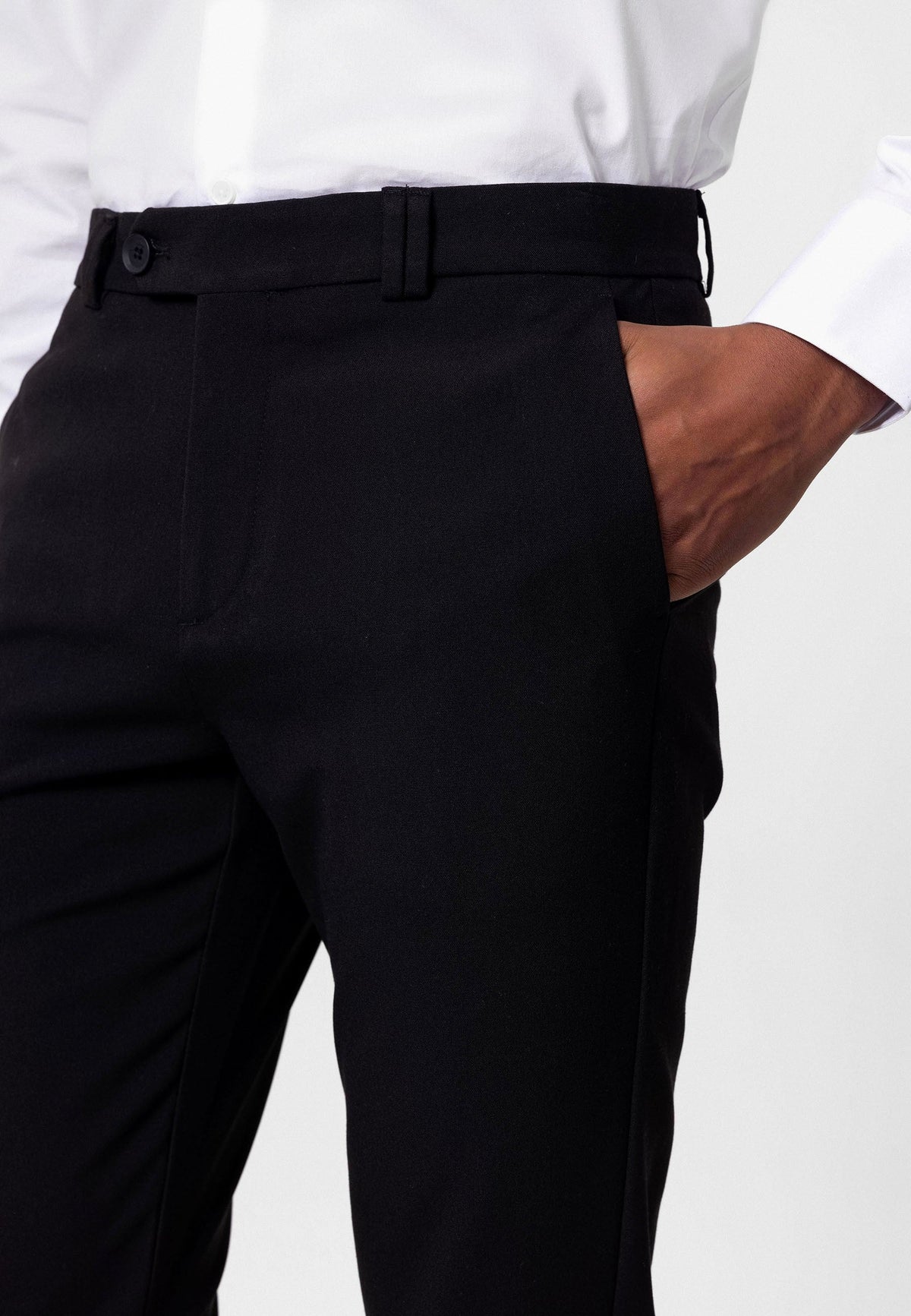 Men's Slim-Fit Fabric Pants