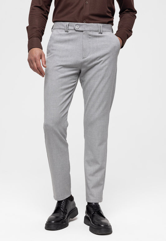 Men's Slim-Fit Fabric Pants