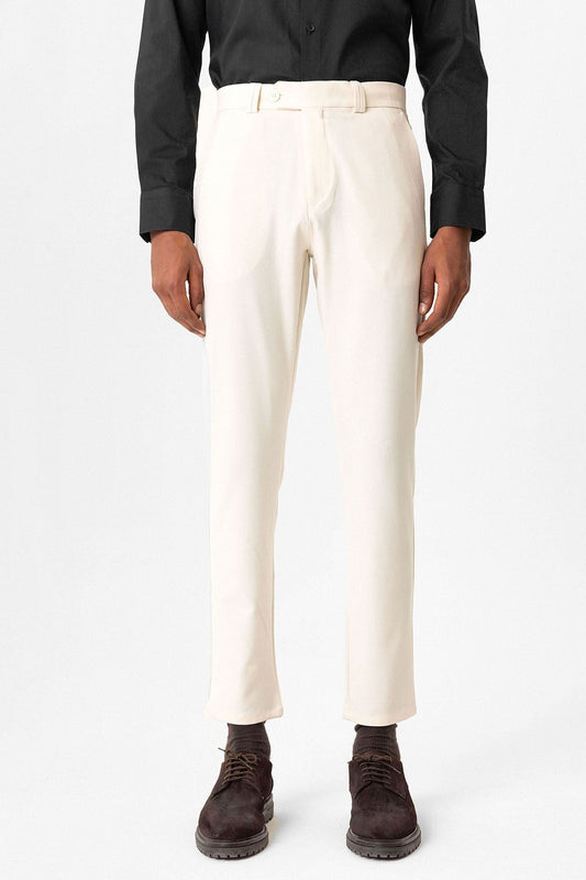 Men's Slim-Fit Fabric Pants