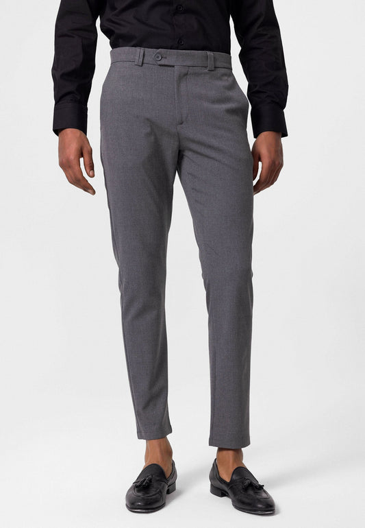 Men's Slim-Fit Fabric Pants