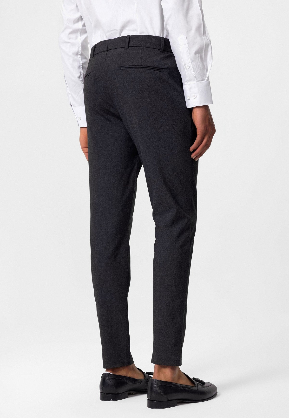 Men's Slim-Fit Fabric Pants