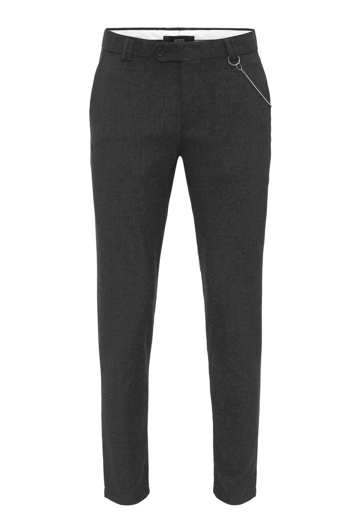 Men's Slim-Fit Fabric Pants