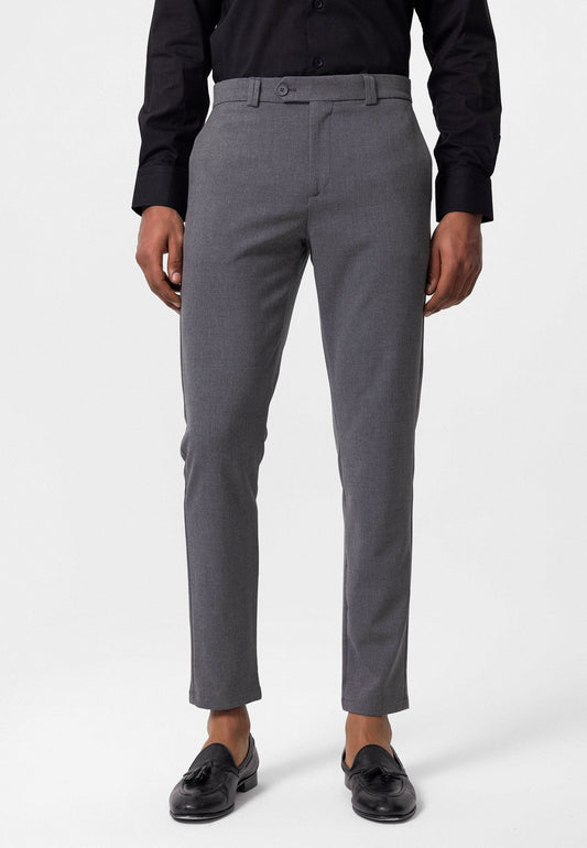 Men's Slim-Fit Fabric Pants