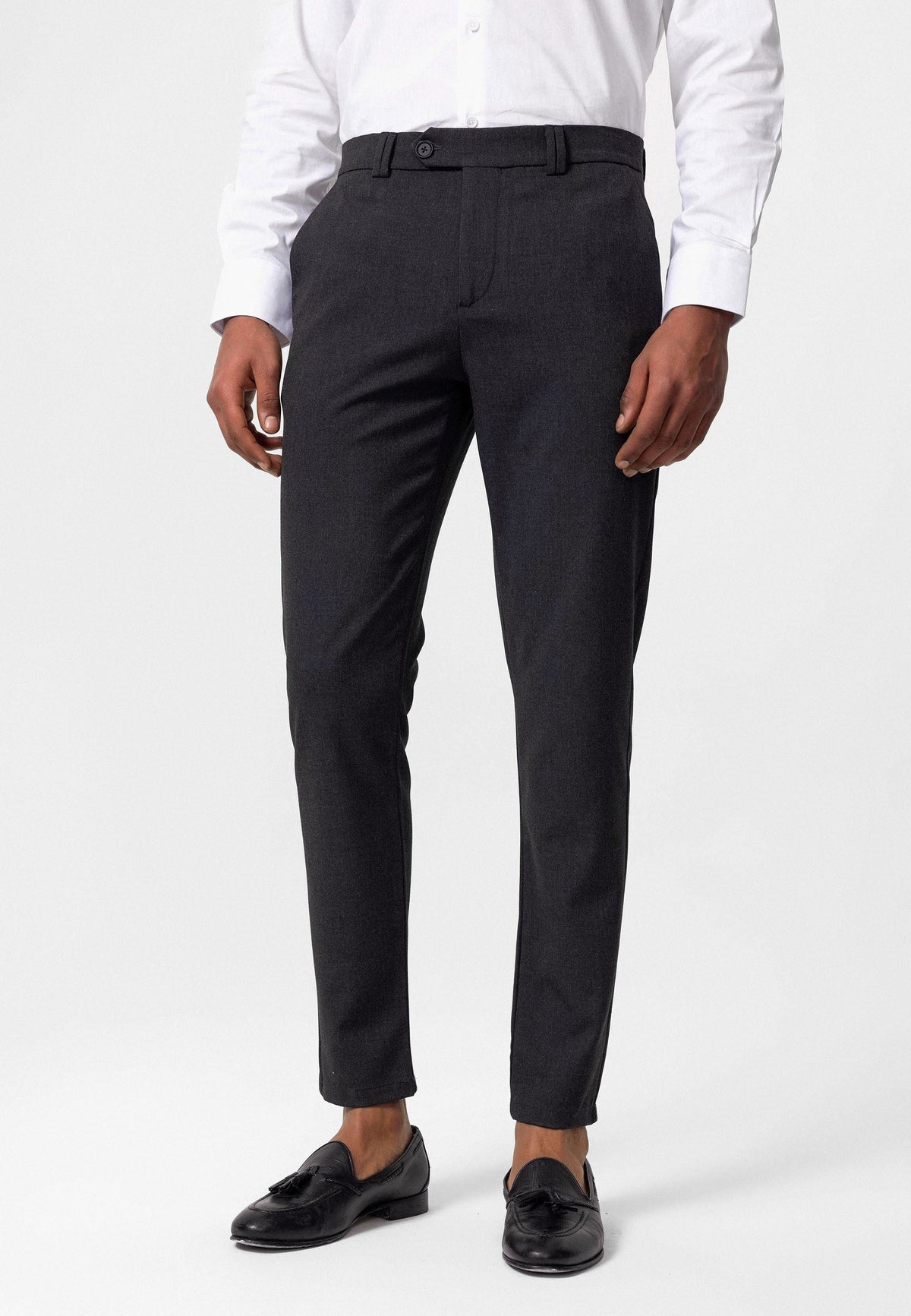 Men's Slim-Fit Fabric Pants