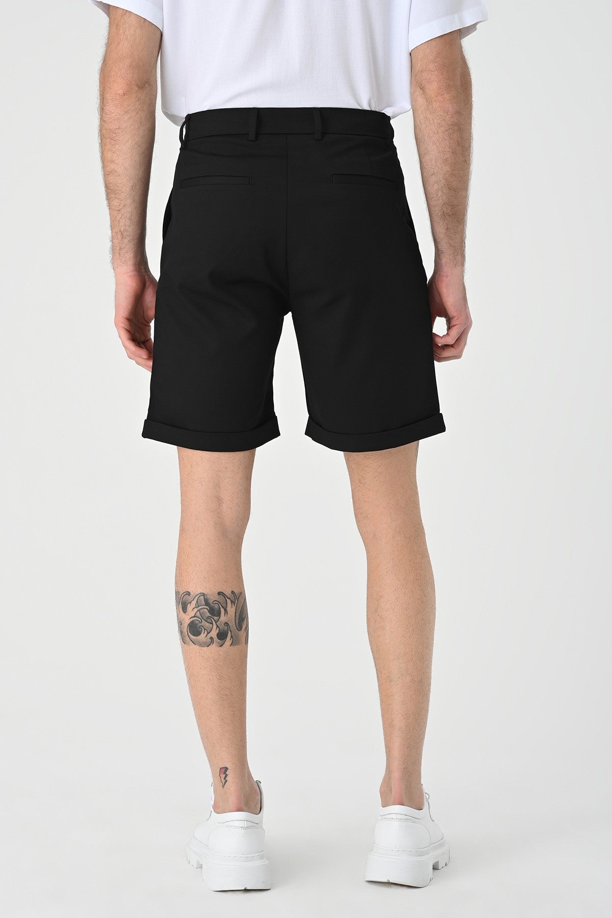 Antioch Pleated Men's Shorts