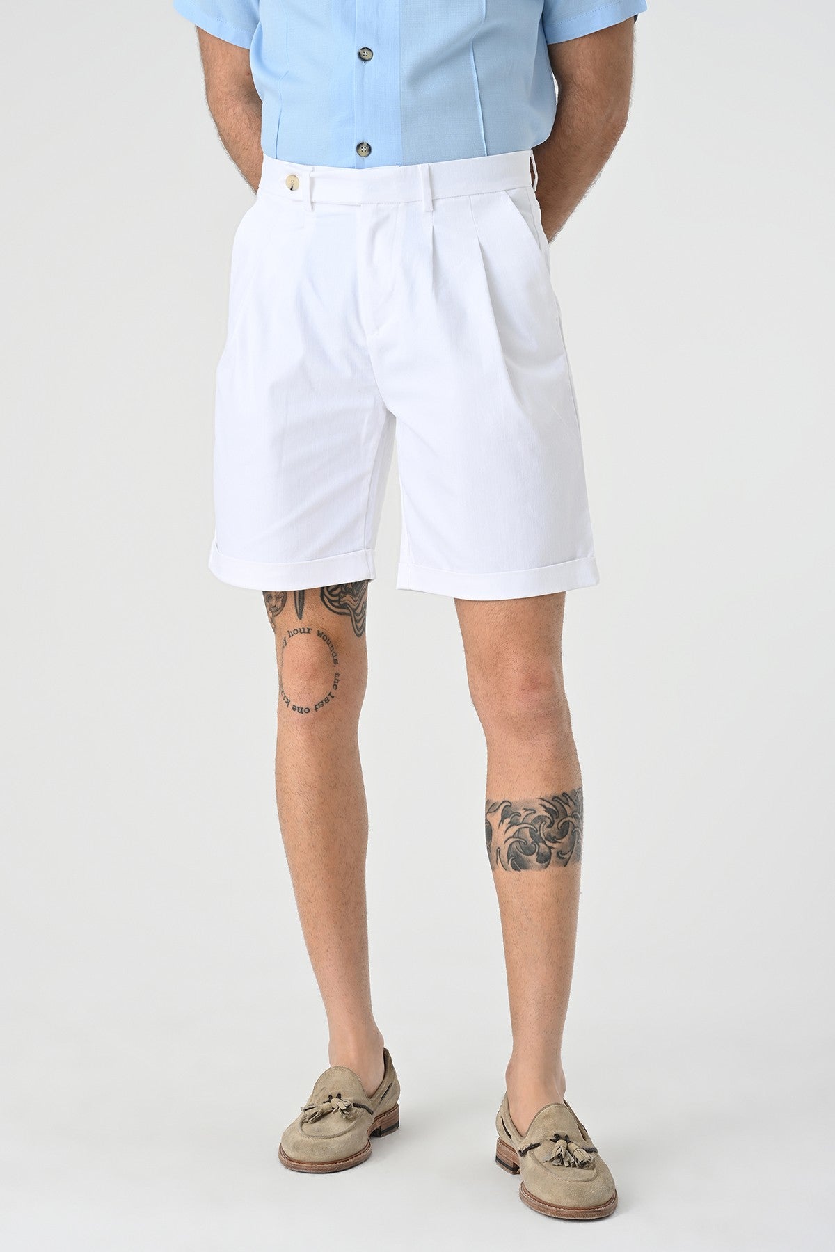 Antioch Pleated Men's Shorts