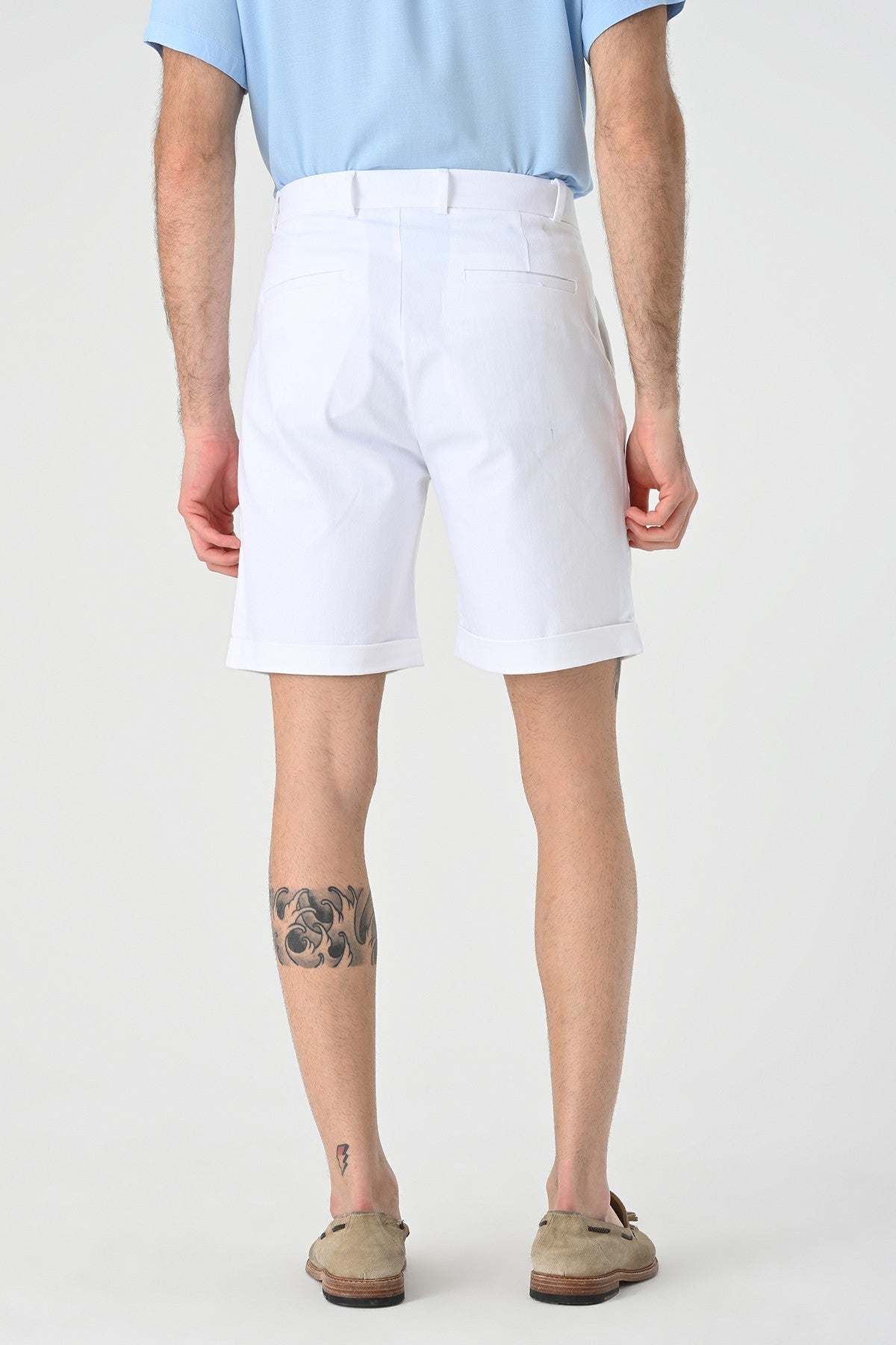 Antioch Pleated Men's Shorts