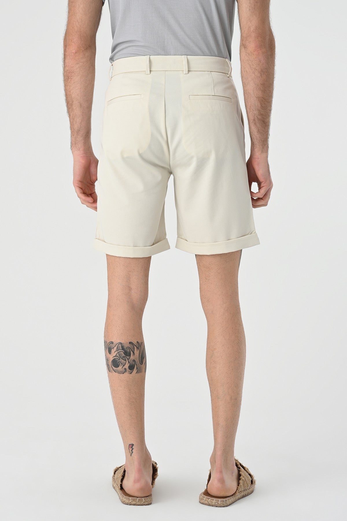 Antioch Pleated Men's Shorts