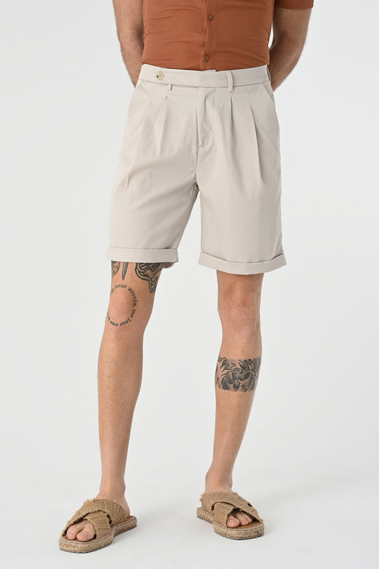 Antioch Pleated Men's Shorts