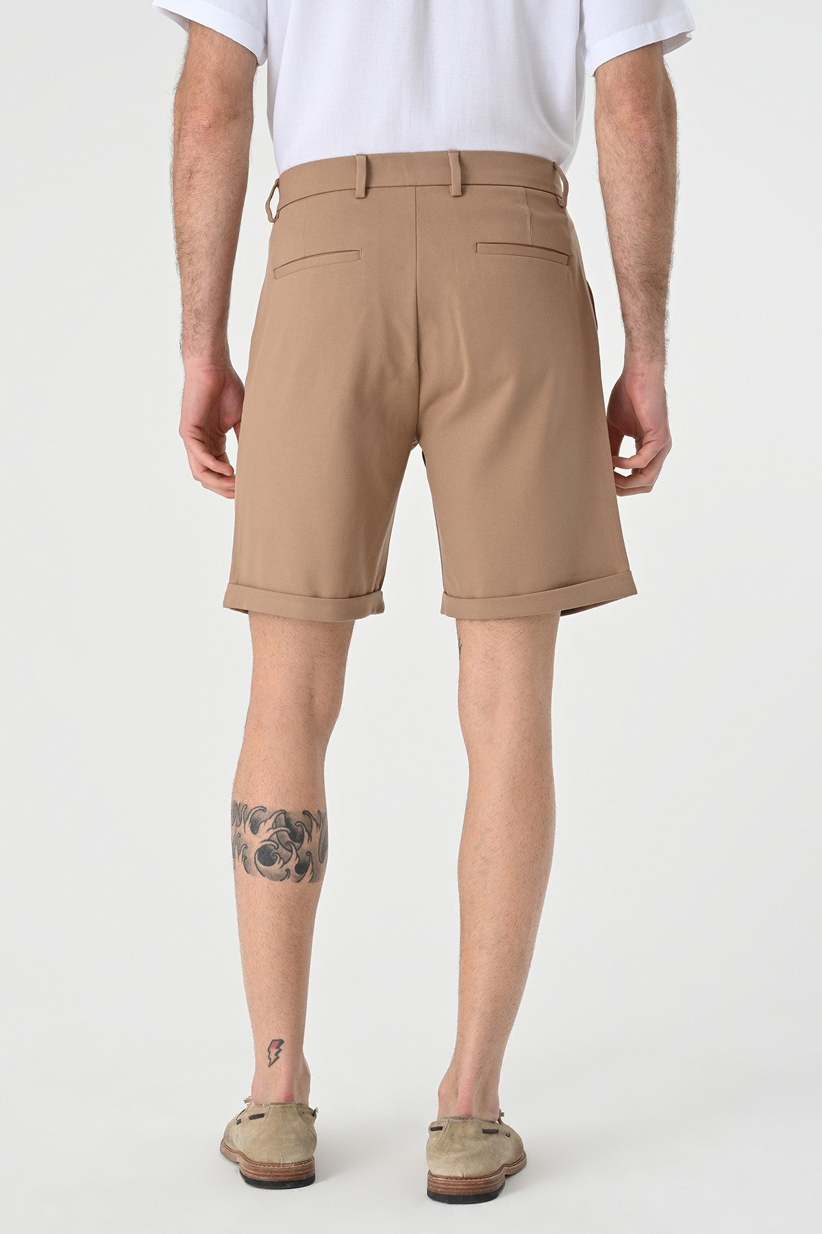 Antioch Pleated Men's Shorts