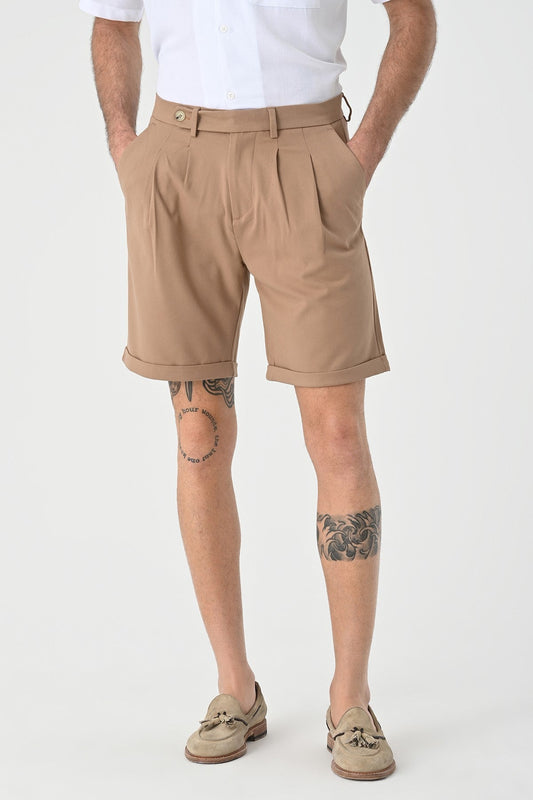 Antioch Pleated Men's Shorts