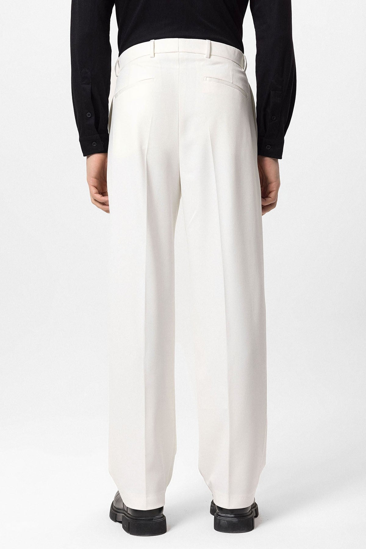 Antioch High-Waisted Pleated Relaxed-Fit Men's Pants