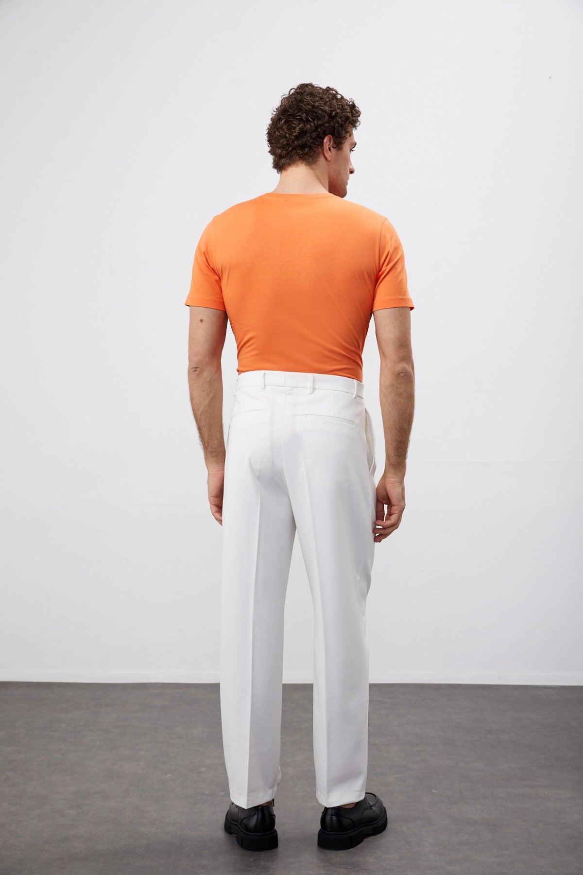 Antioch High-Waisted Pleated Relaxed-Fit Men's Pants
