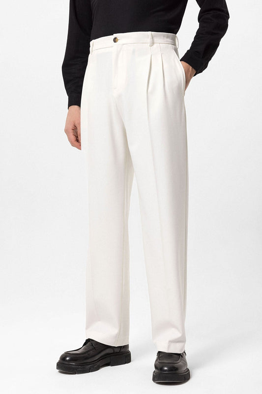Antioch High-Waisted Pleated Relaxed-Fit Men's Pants