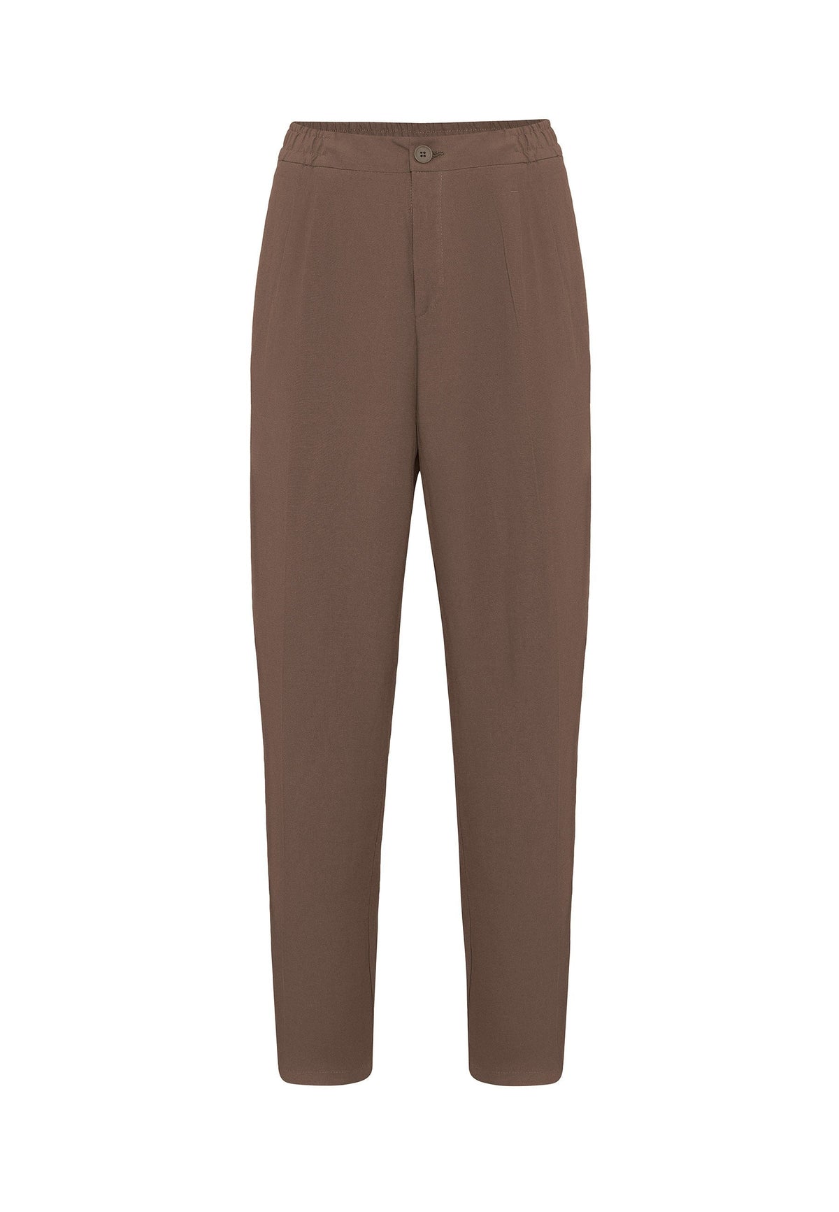 Antioch High-Waisted Pleated Linen-Blend Men's Pants
