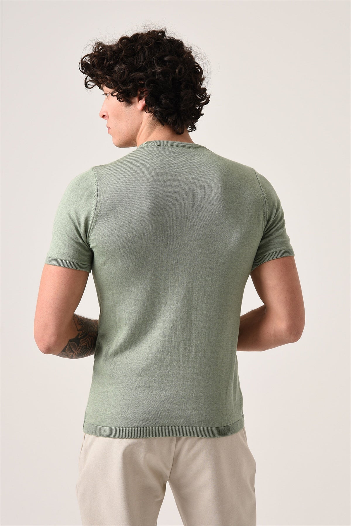 Antioch Bike Neck Sweater T-Shirt
