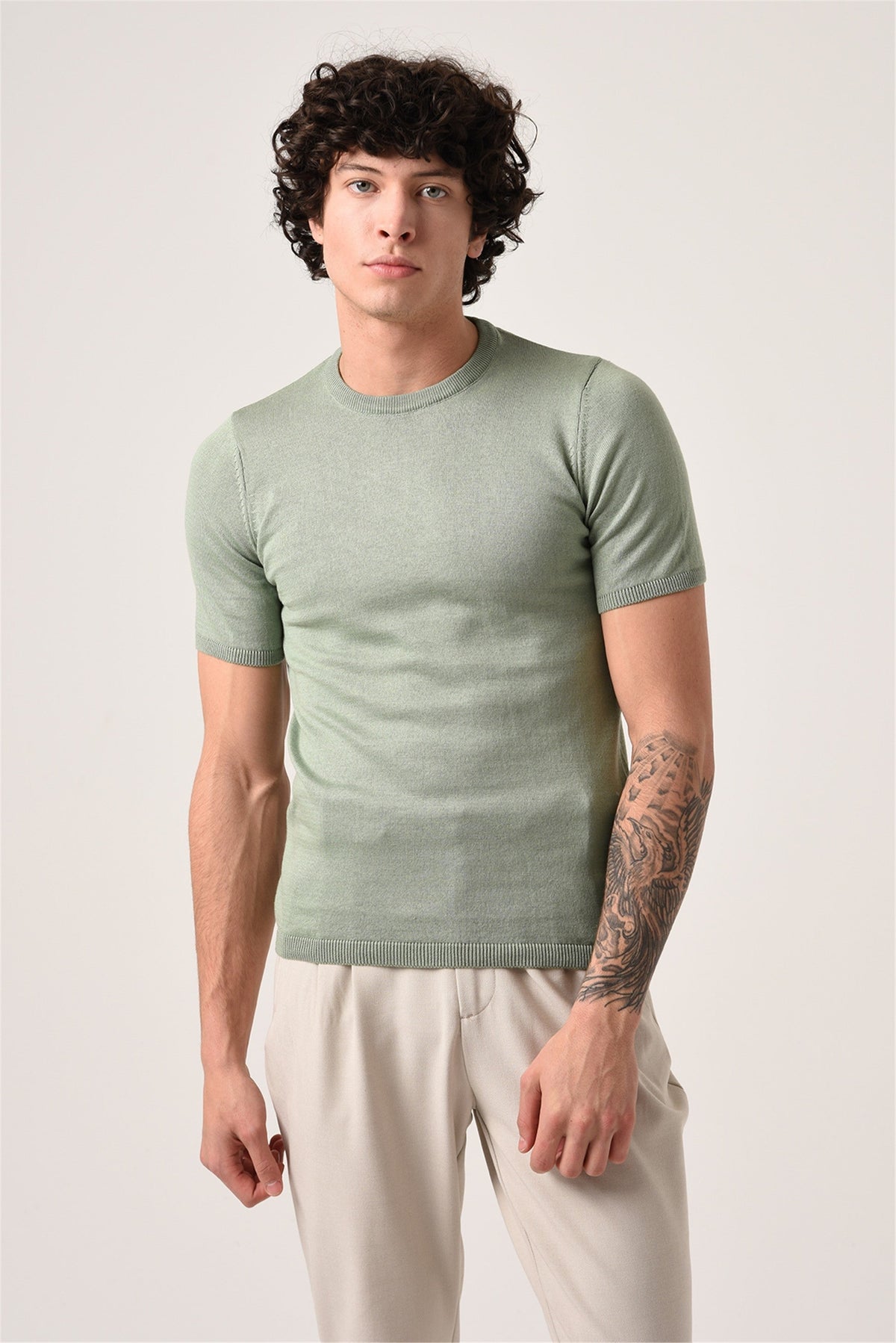Antioch Bike Neck Sweater T-Shirt