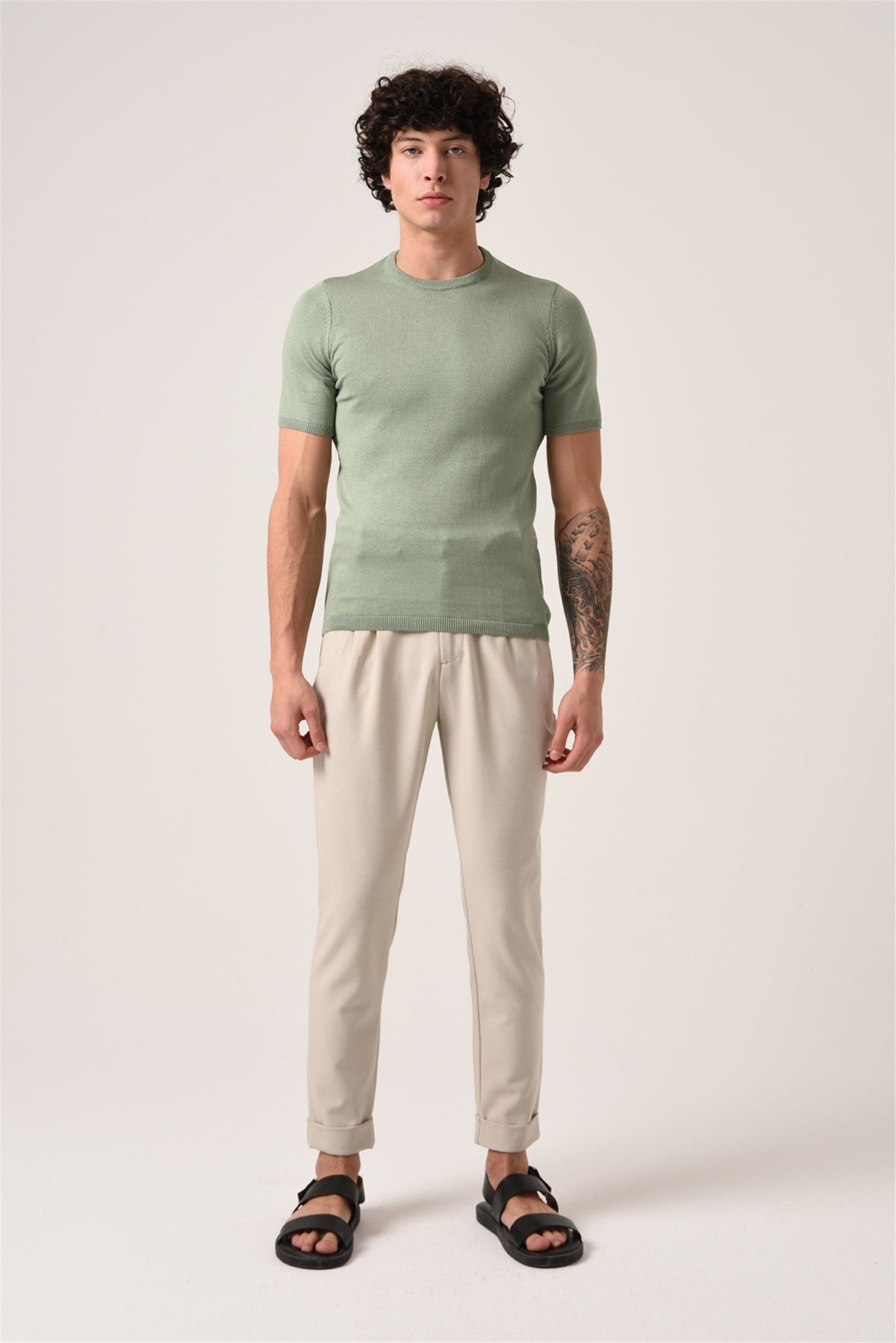 Antioch Bike Neck Sweater T-Shirt