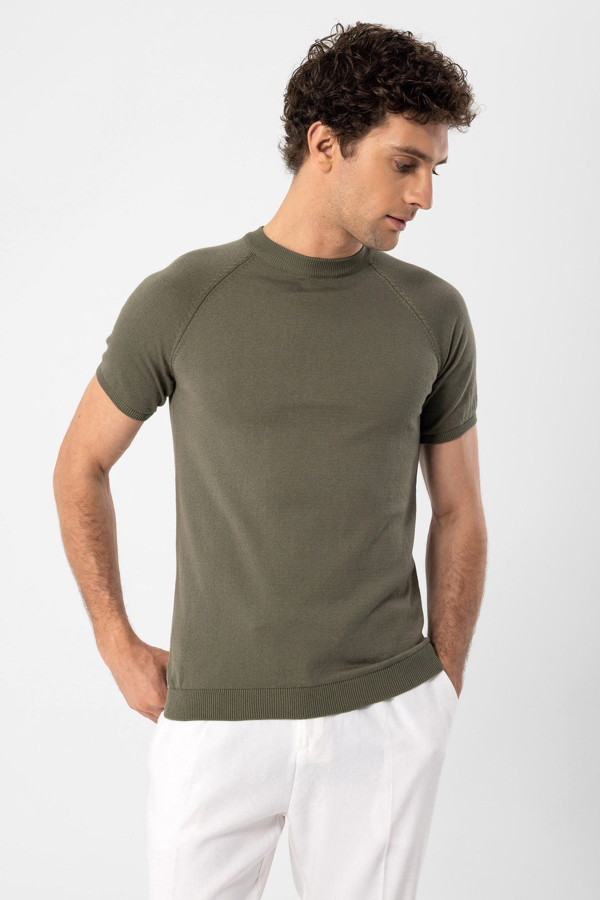 Antioch Bike Neck Sweater T-Shirt