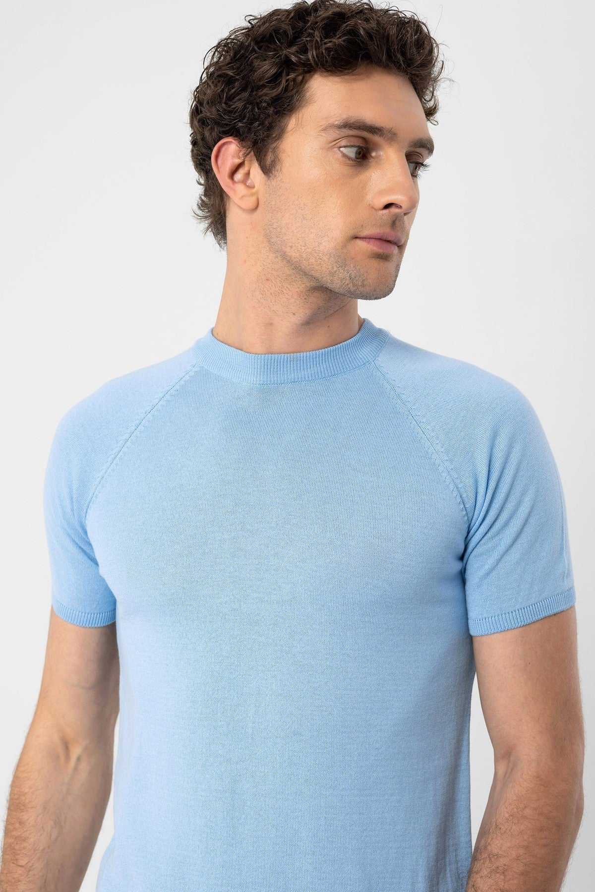Antioch Bike Neck Sweater T-Shirt