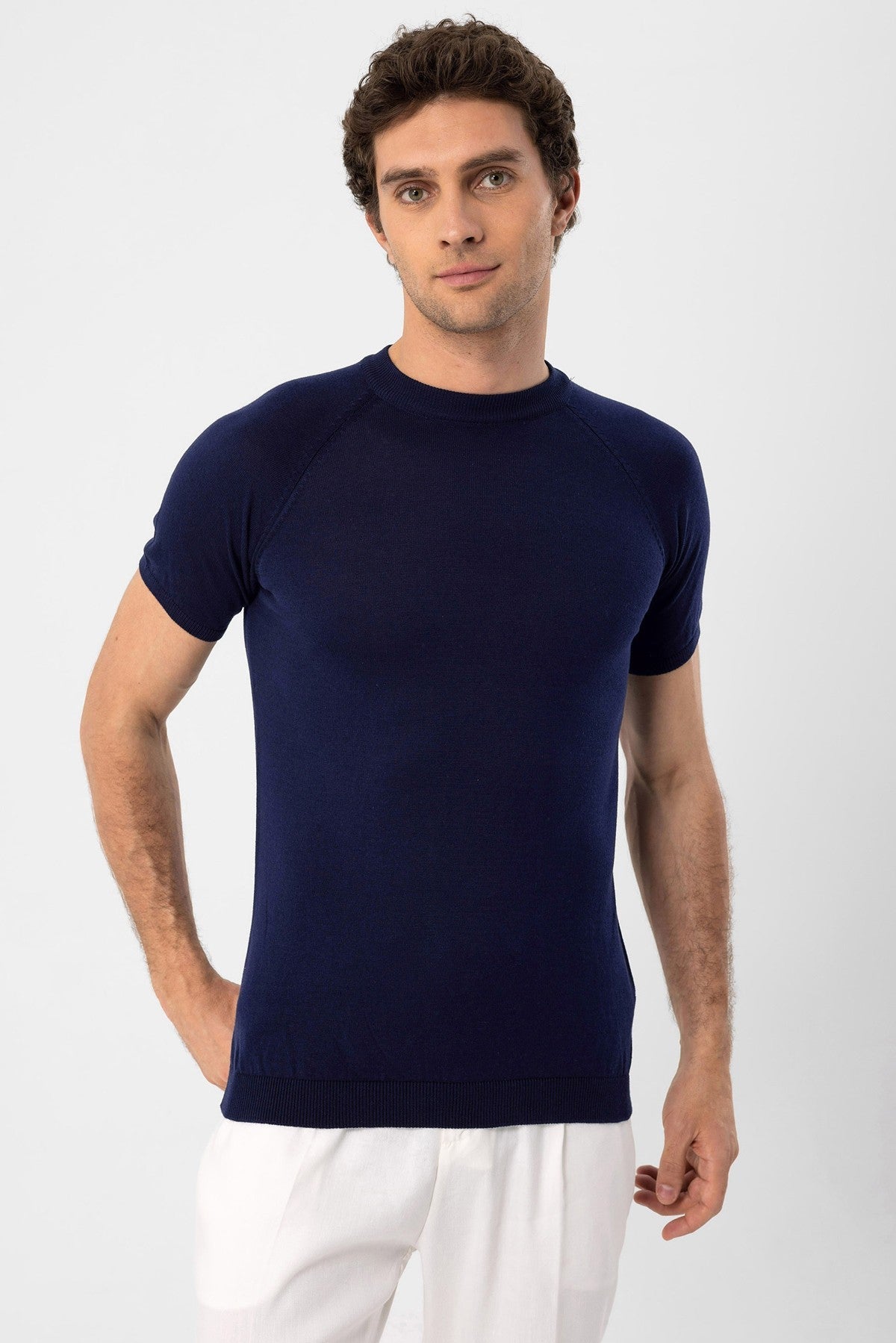 Antioch Bike Neck Sweater T-Shirt