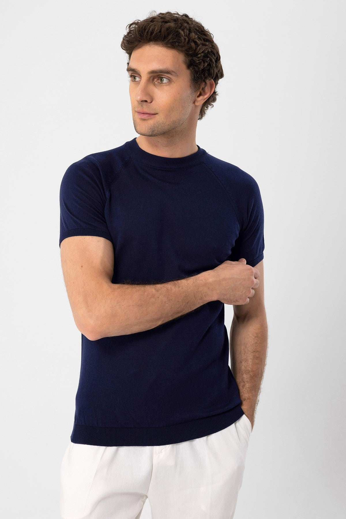 Antioch Bike Neck Sweater T-Shirt