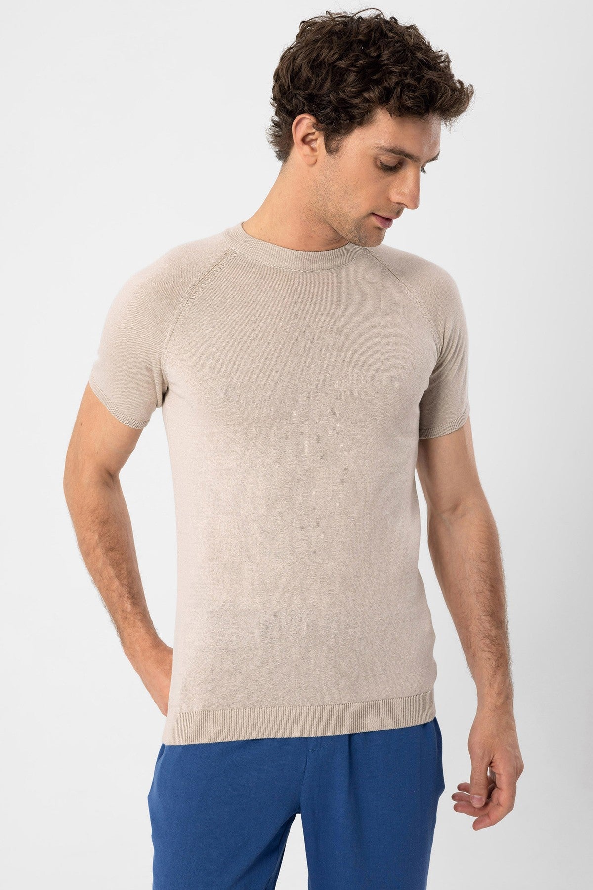 Antioch Bike Neck Sweater T-Shirt