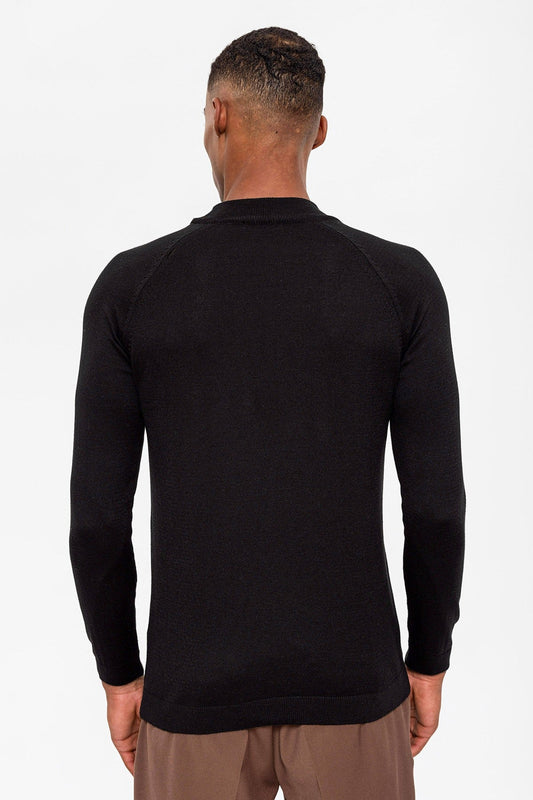 Men's Half-Turtleneck Sweater