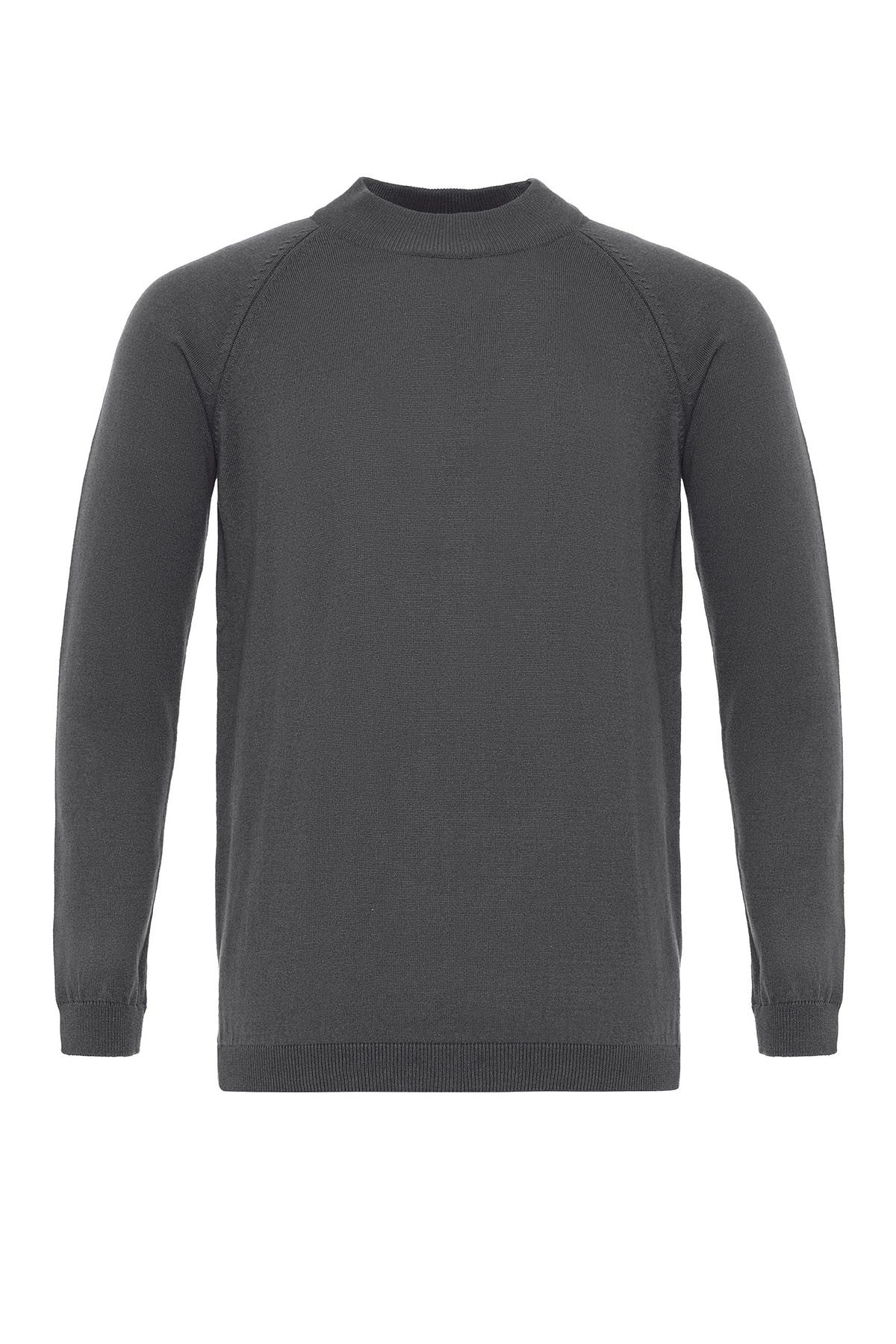 Antioch Men's Half-Turtleneck Sweater