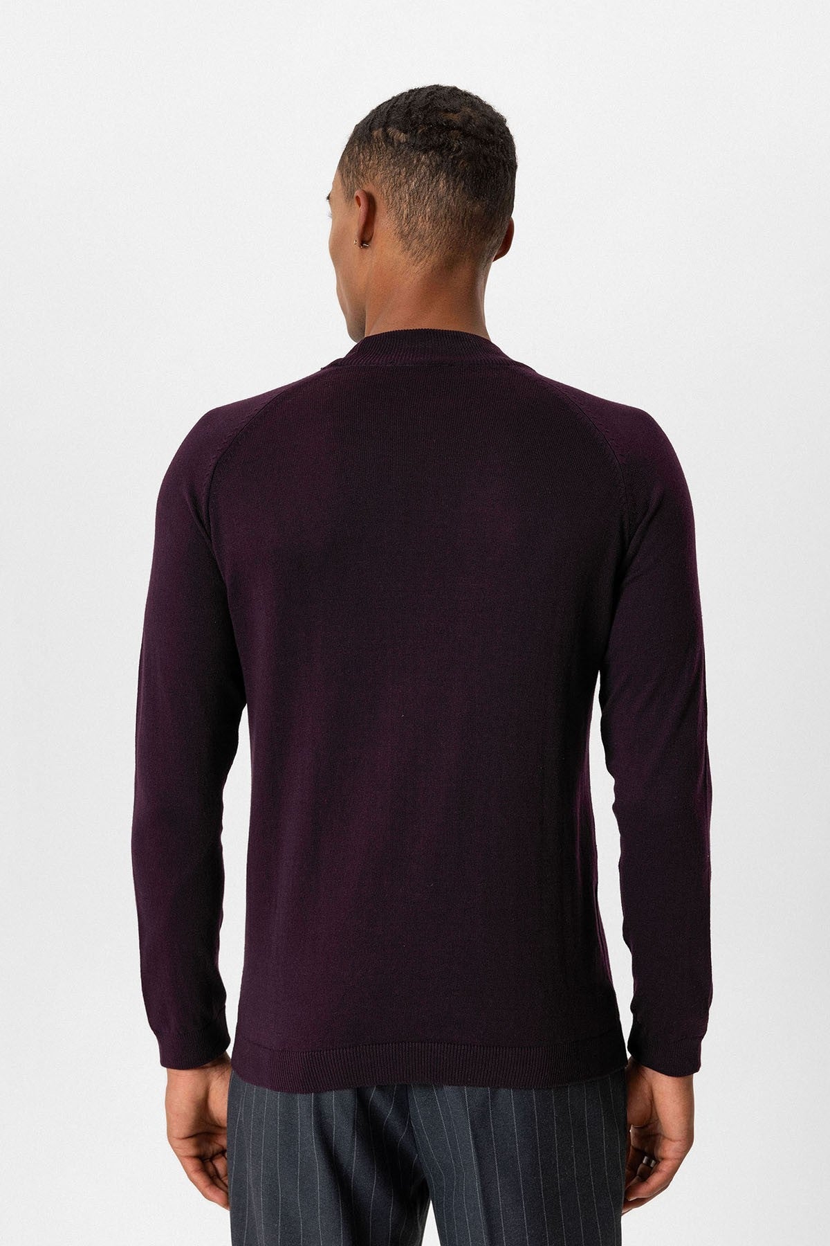 Antioch Men's Half-Turtleneck Sweater
