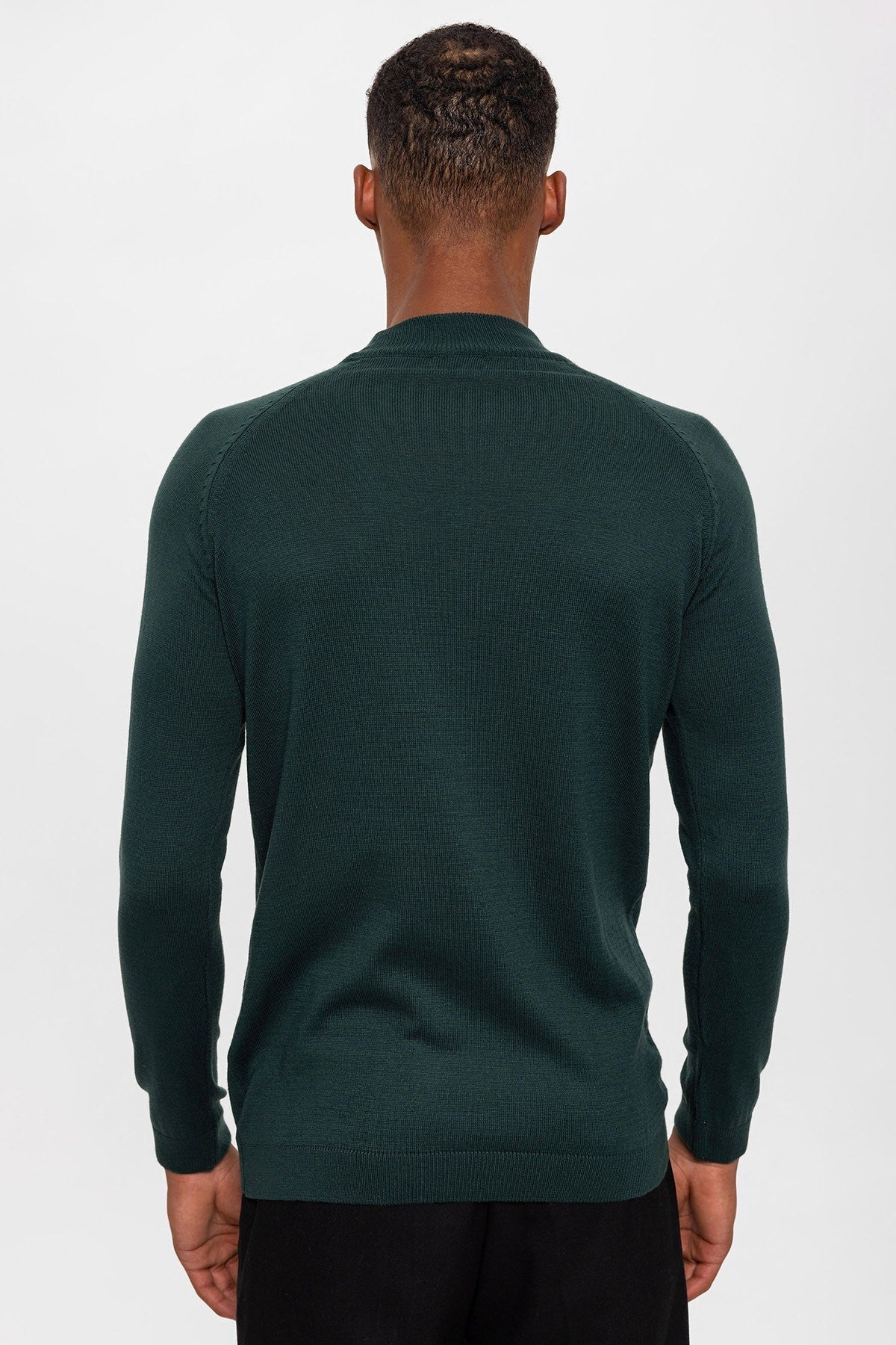 Antioch Men's Half-Turtleneck Sweater