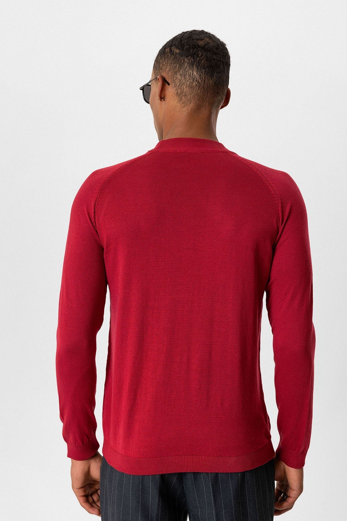 Antioch Men's Half-Turtleneck Sweater