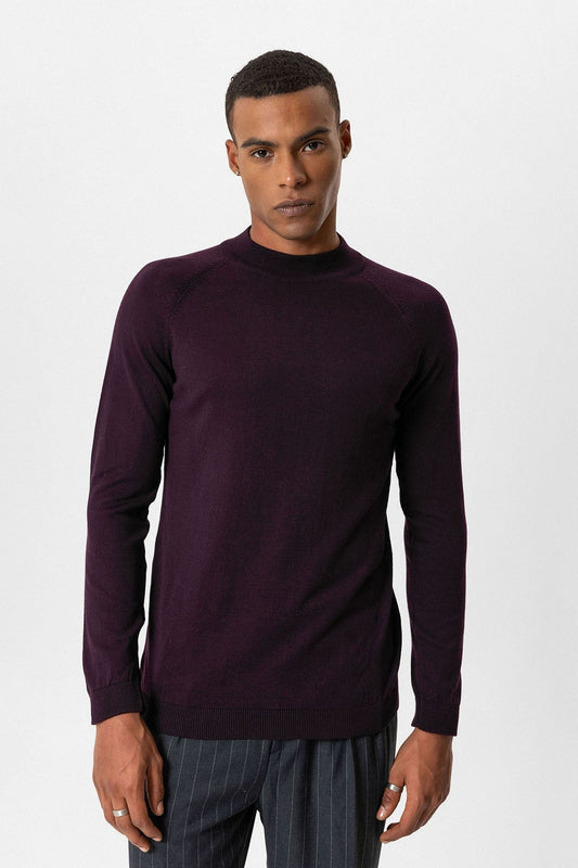 Antioch Men's Half-Turtleneck Sweater