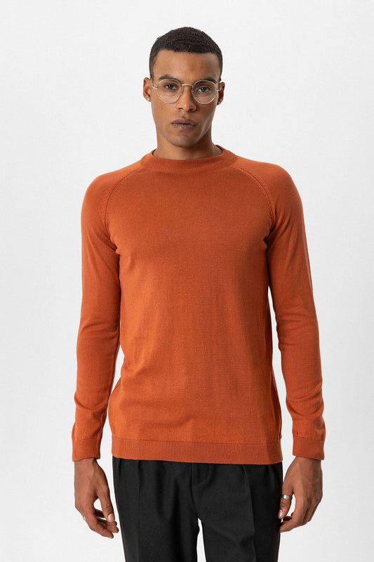 Antioch Men's Half-Turtleneck Sweater