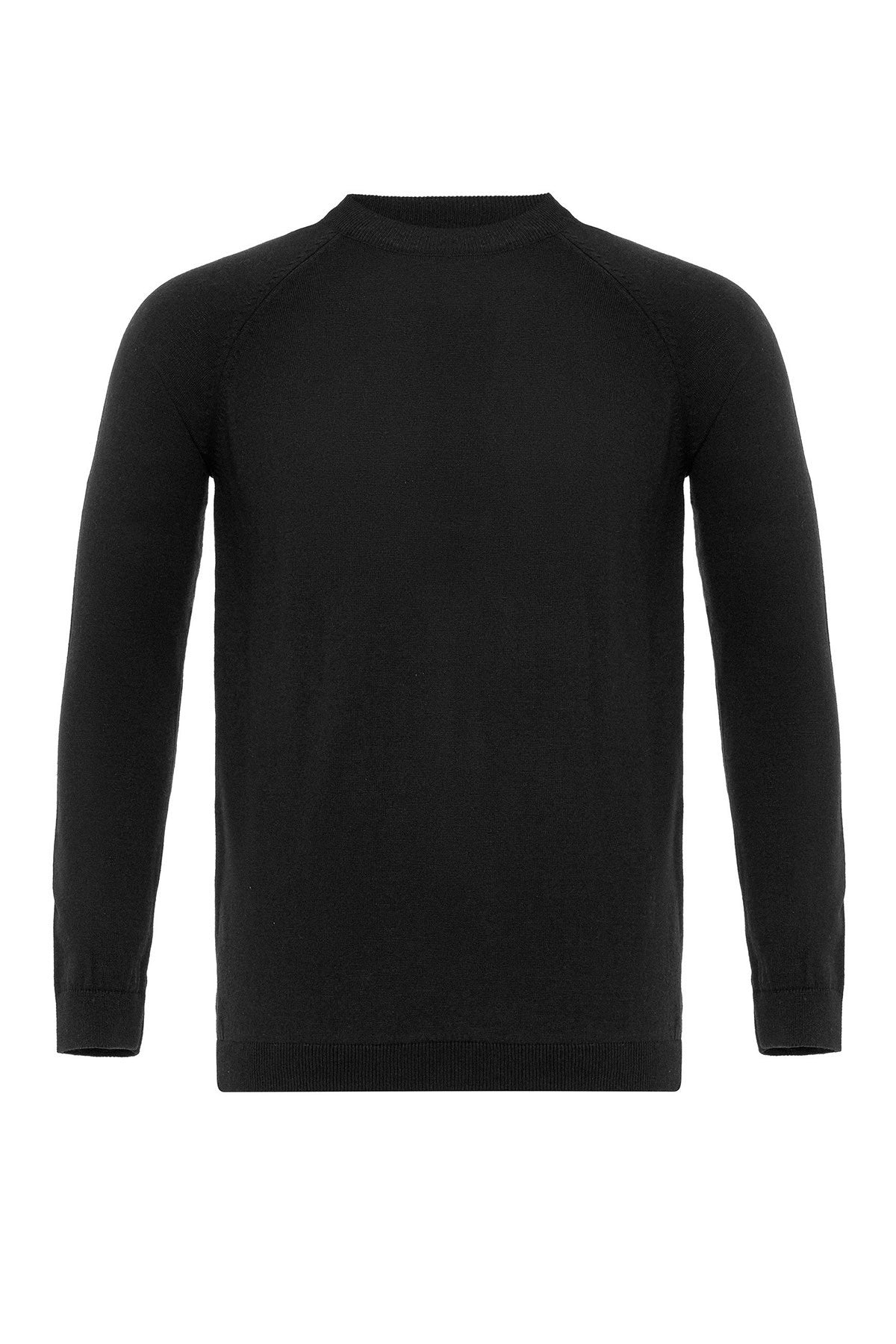 Antioch Bike Neck Slim-Fit Knit Sweater